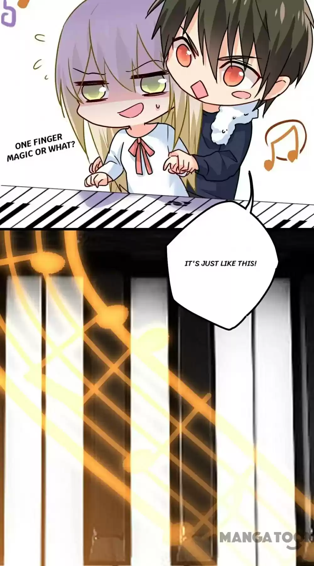 Ceo Above, Me Below Chapter 426