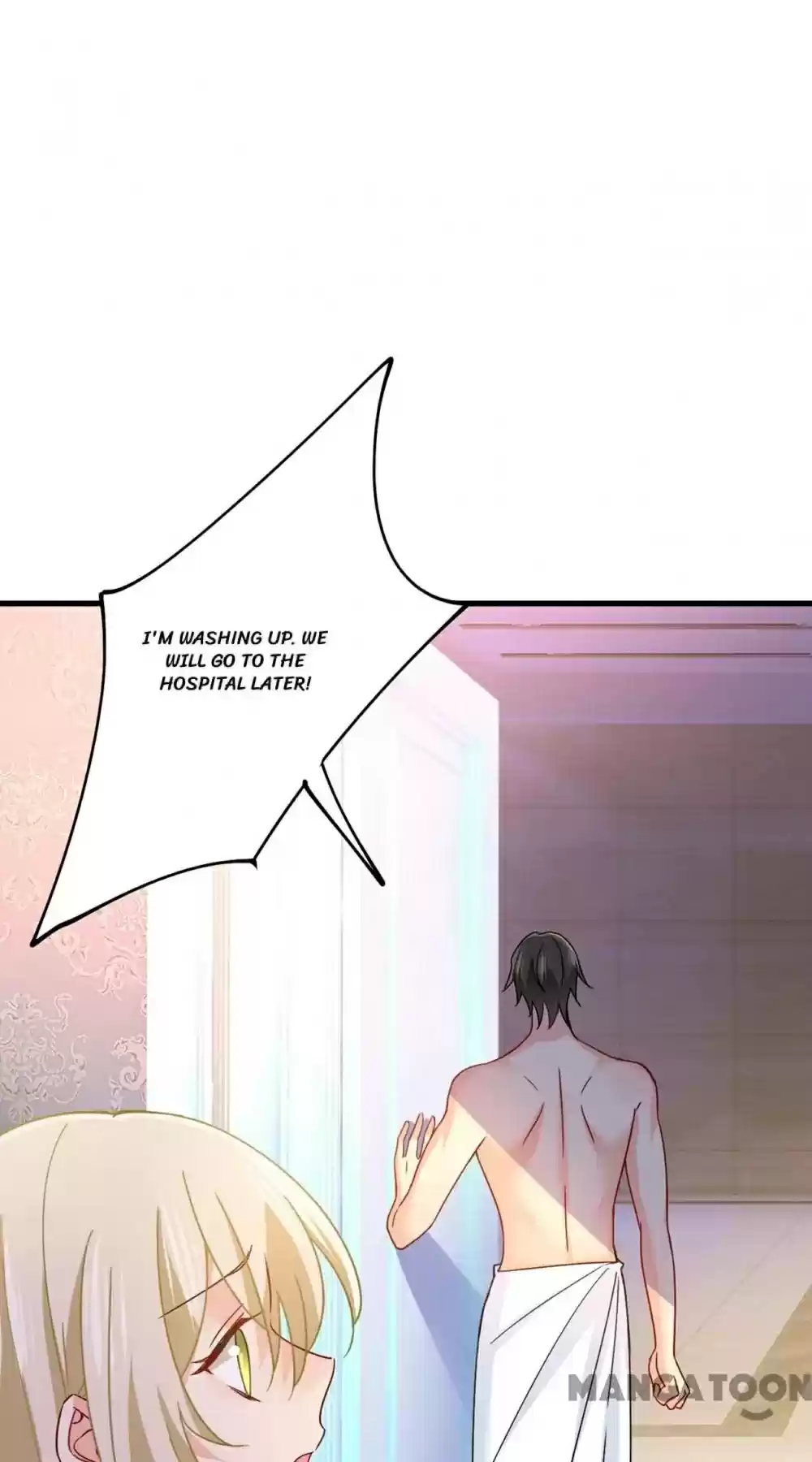 Ceo Above, Me Below Chapter 427