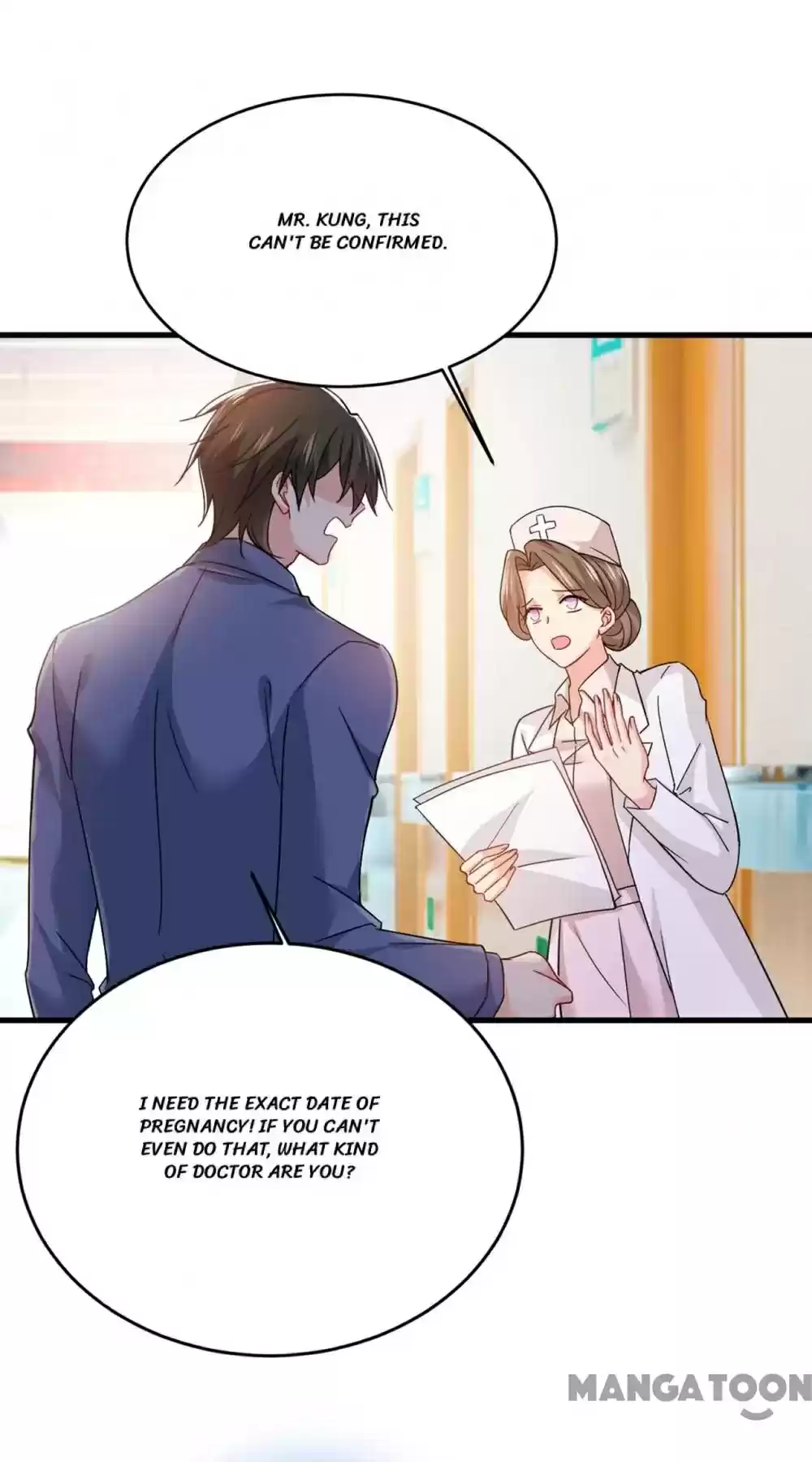 Ceo Above, Me Below Chapter 427