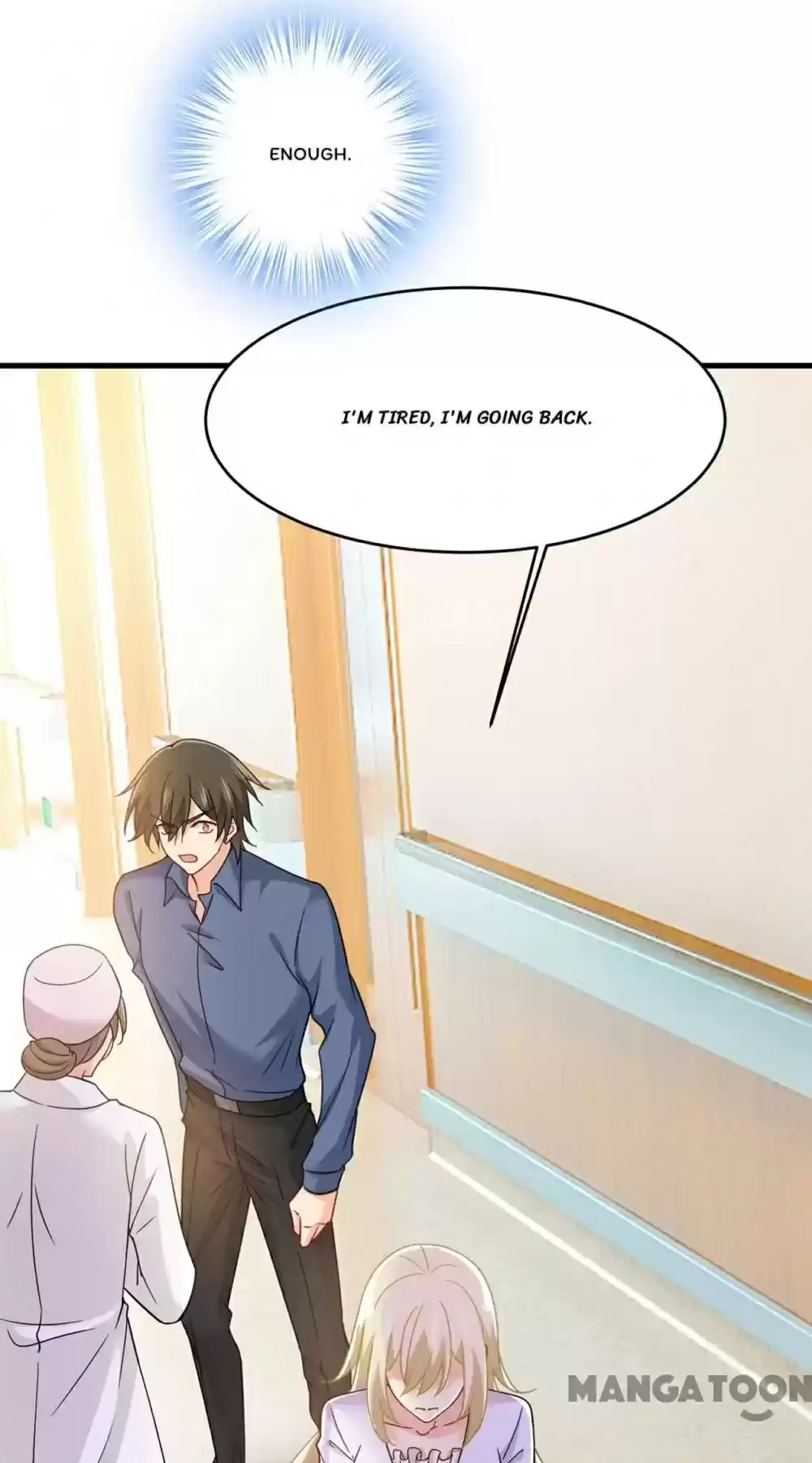 Ceo Above, Me Below Chapter 427