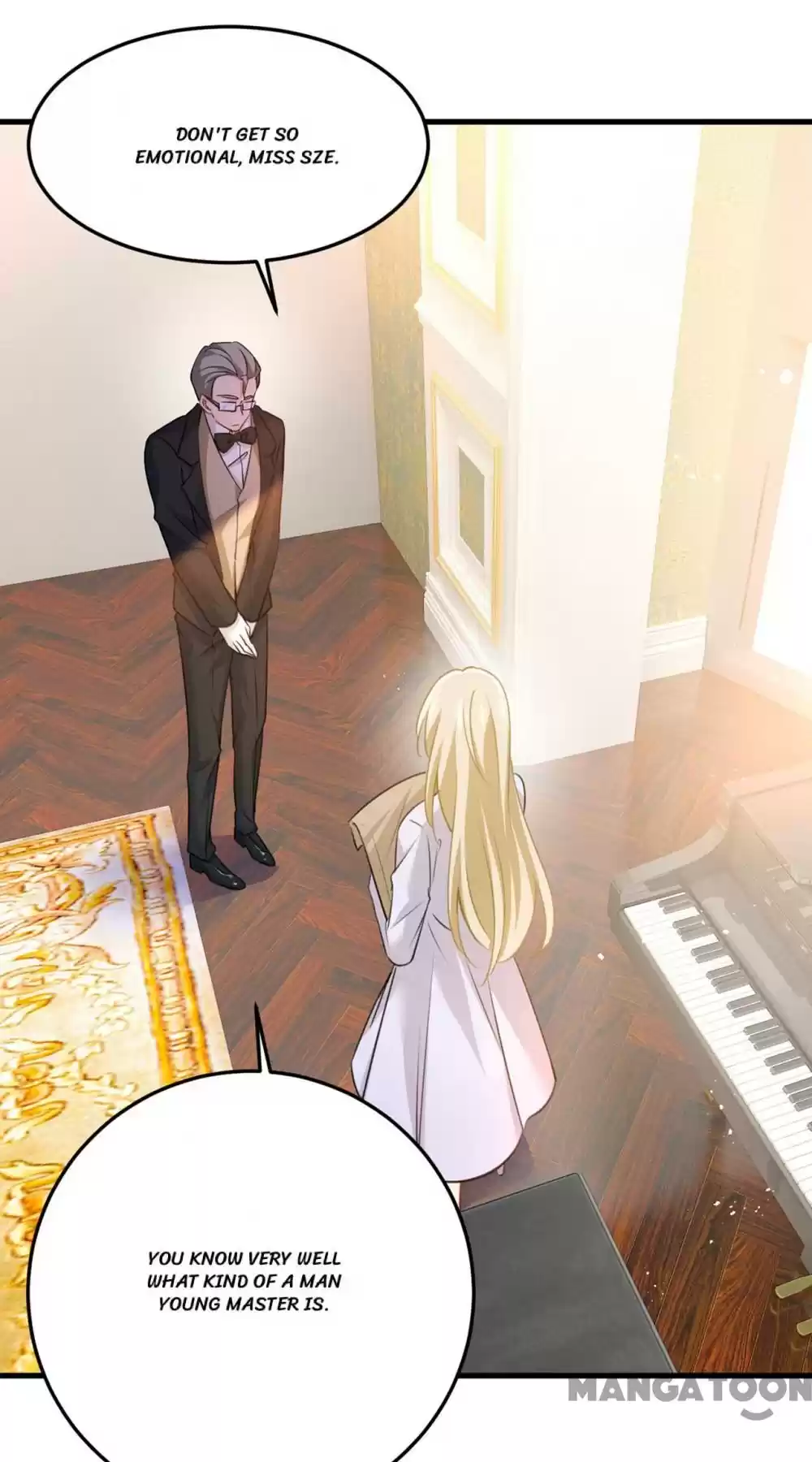 Ceo Above, Me Below Chapter 428