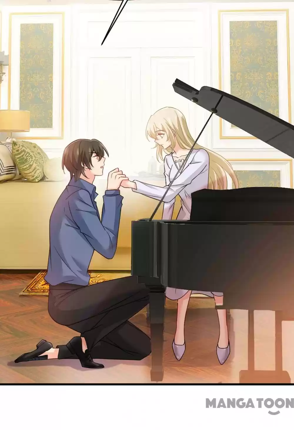 Ceo Above, Me Below Chapter 428