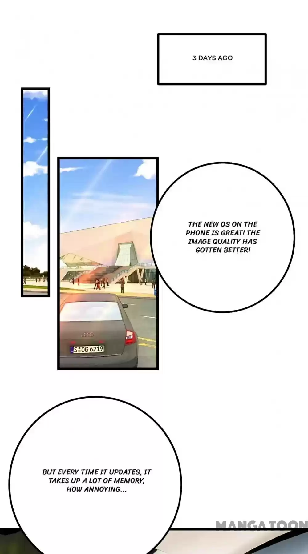 Ceo Above, Me Below Chapter 429