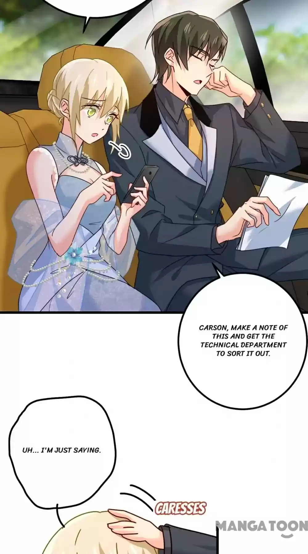 Ceo Above, Me Below Chapter 429