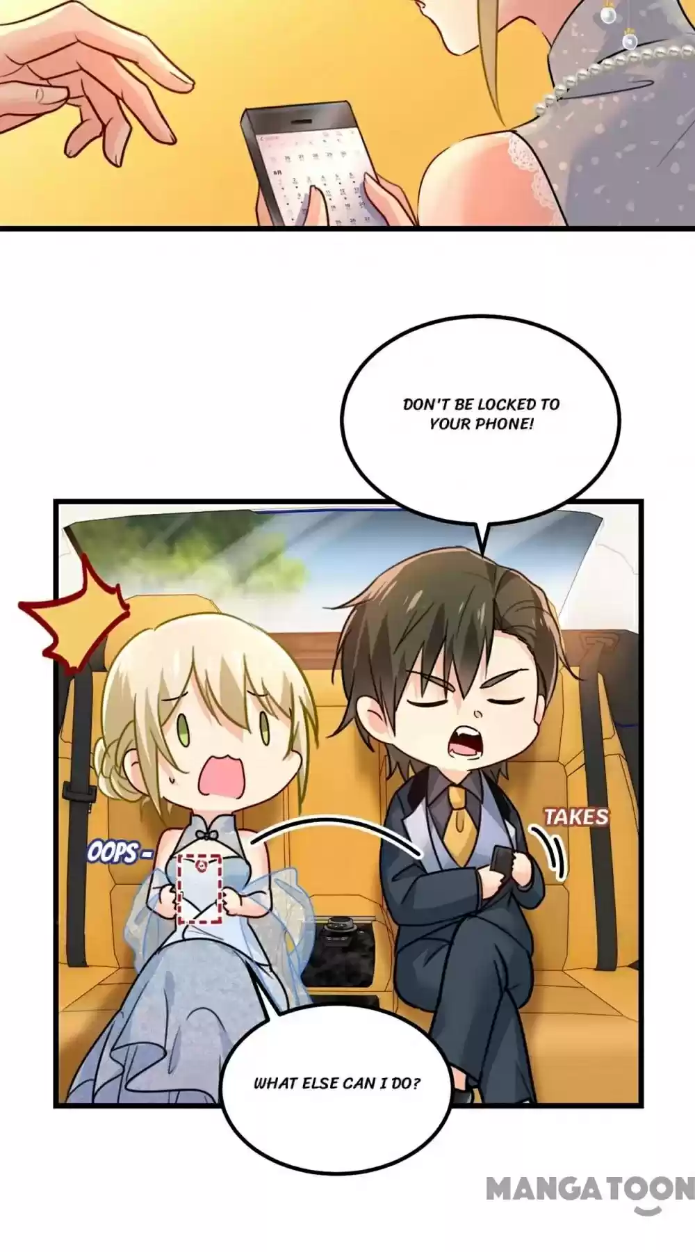 Ceo Above, Me Below Chapter 429