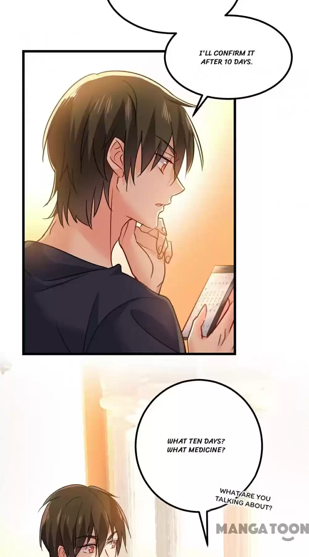 Ceo Above, Me Below Chapter 429