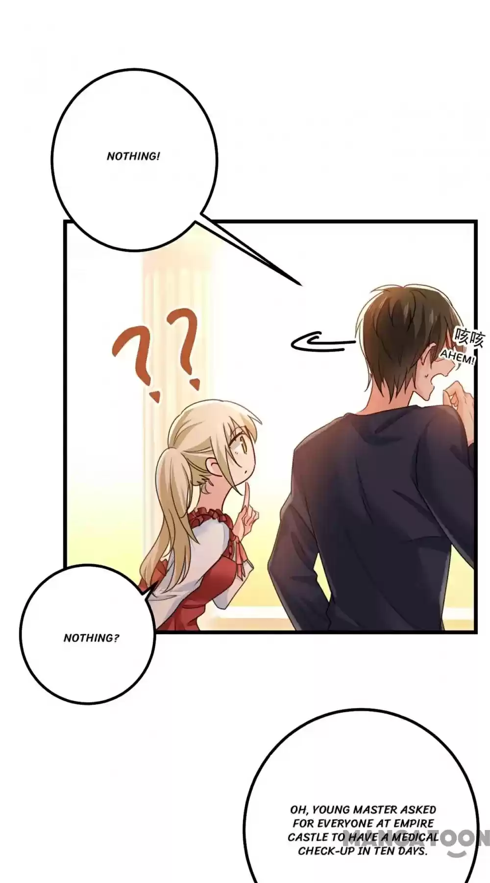 Ceo Above, Me Below Chapter 429