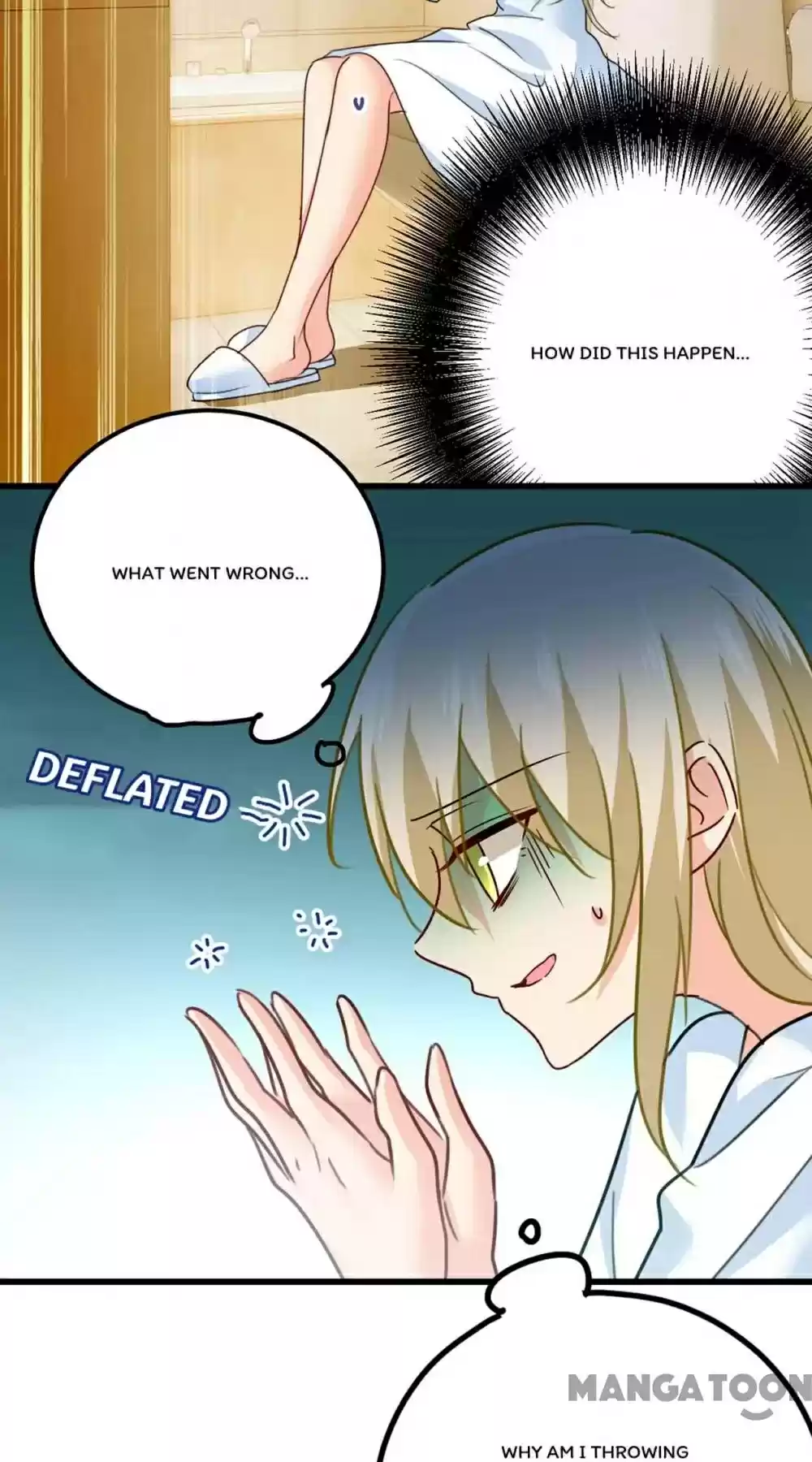 Ceo Above, Me Below Chapter 430