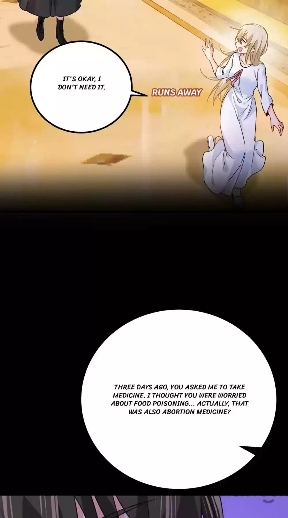 Ceo Above, Me Below Chapter 430