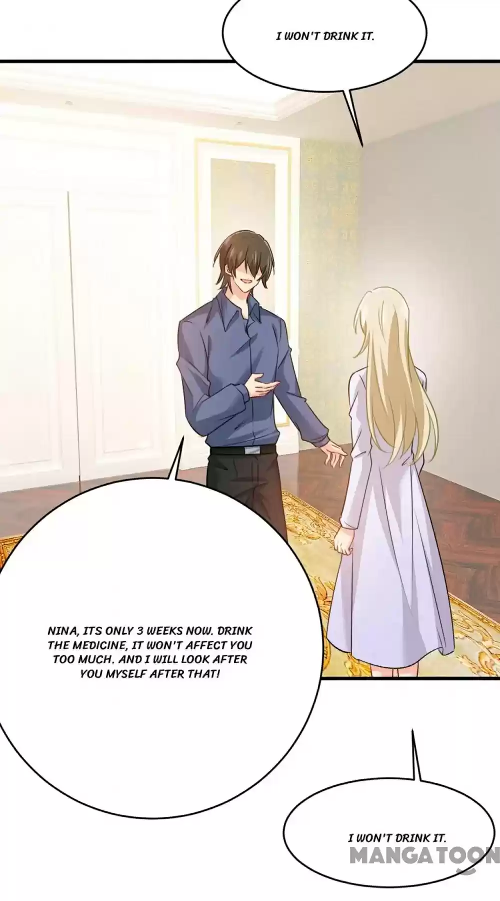 Ceo Above, Me Below Chapter 430