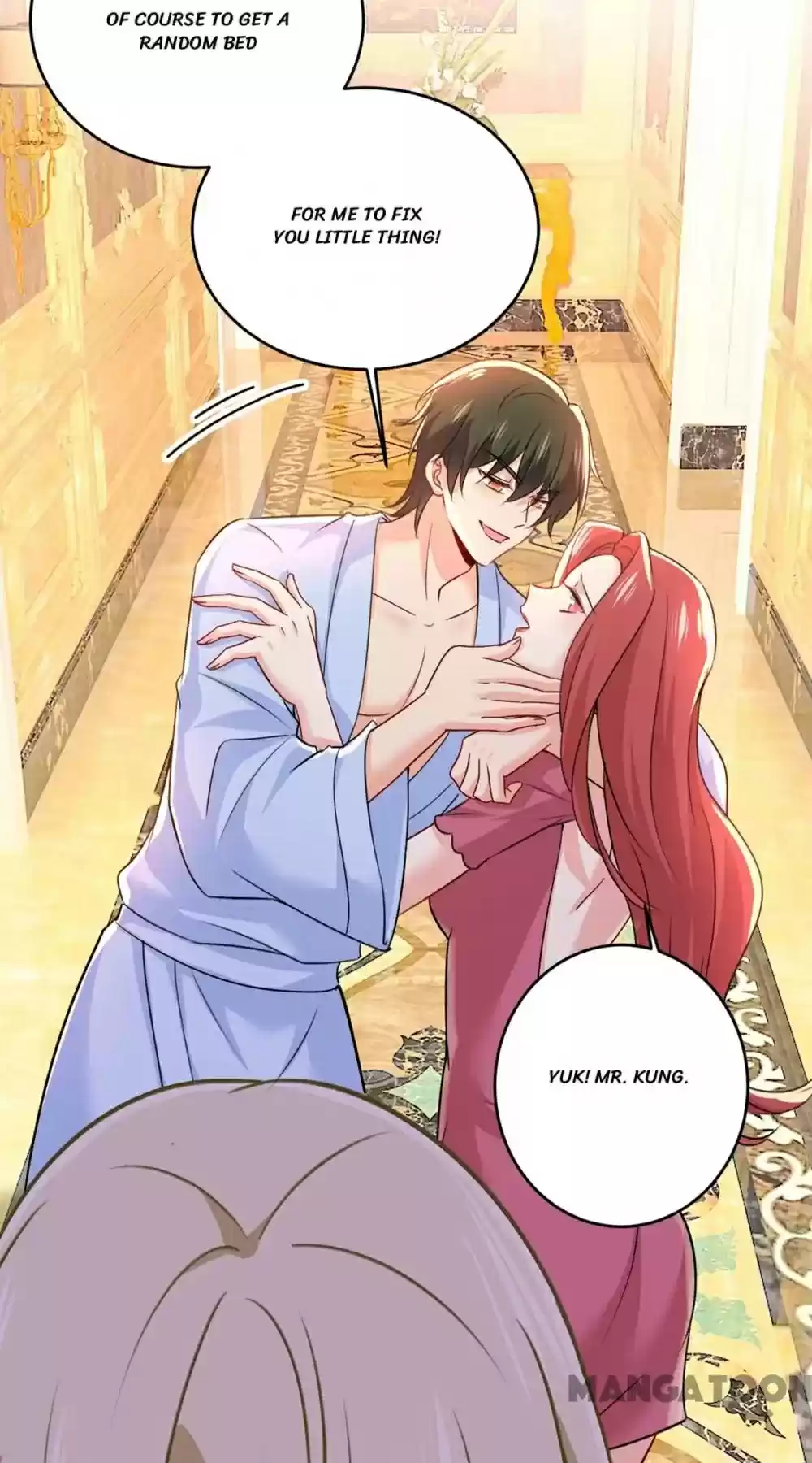 Ceo Above, Me Below Chapter 432