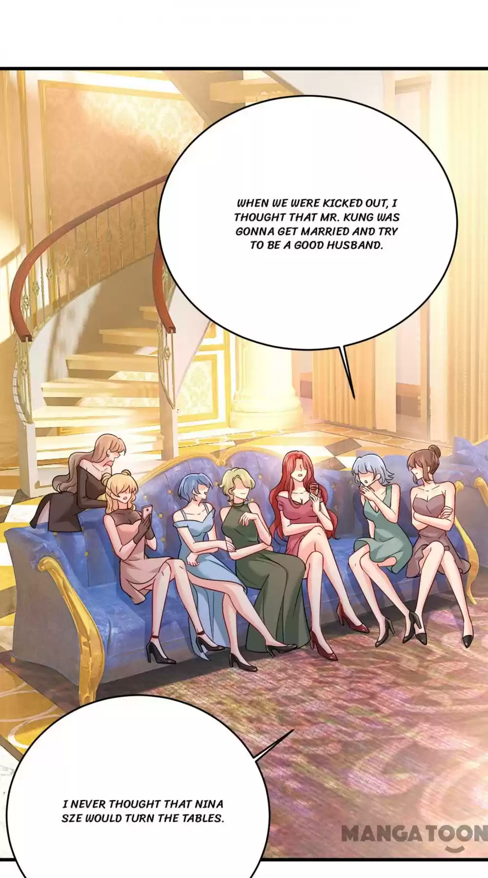 Ceo Above, Me Below Chapter 436