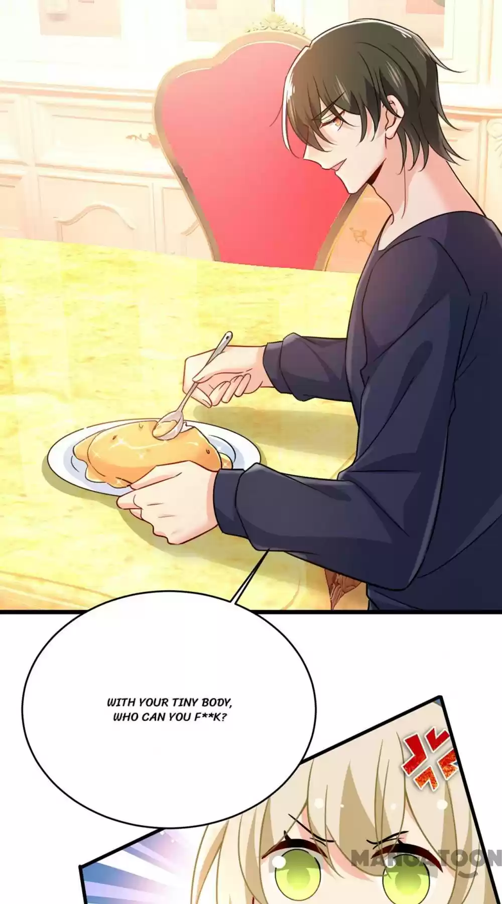 Ceo Above, Me Below Chapter 437