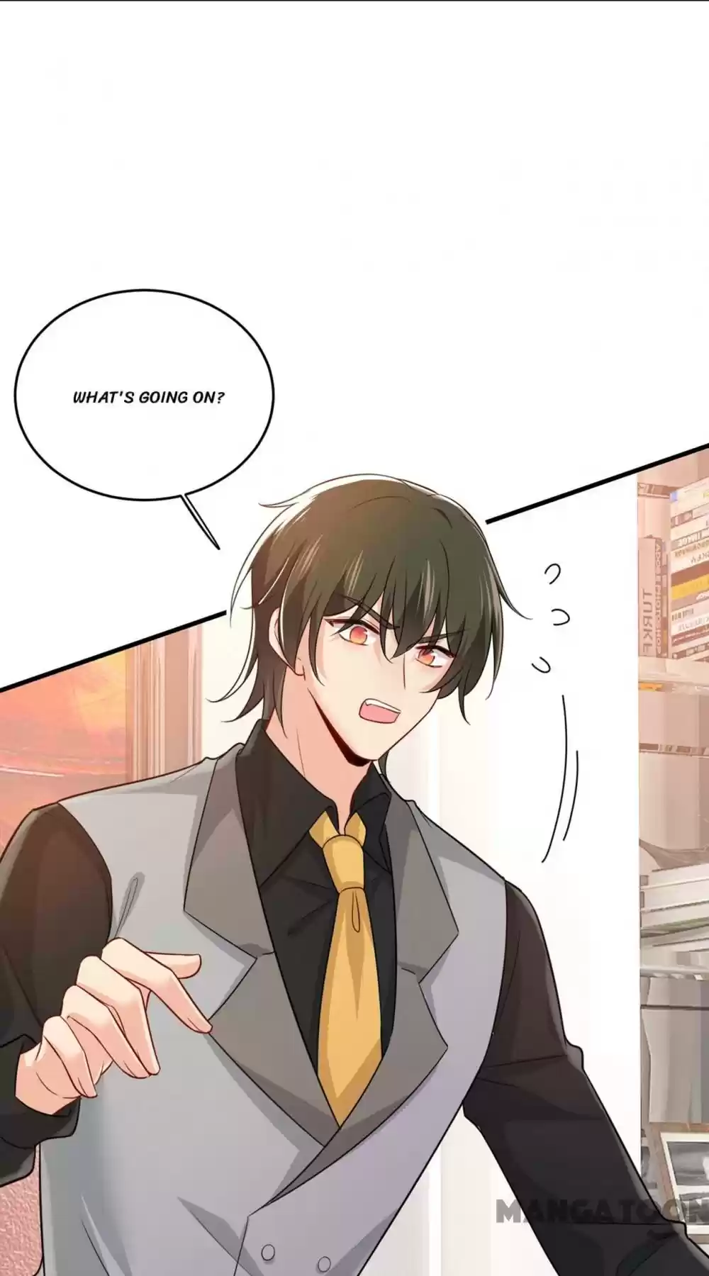 Ceo Above, Me Below Chapter 438