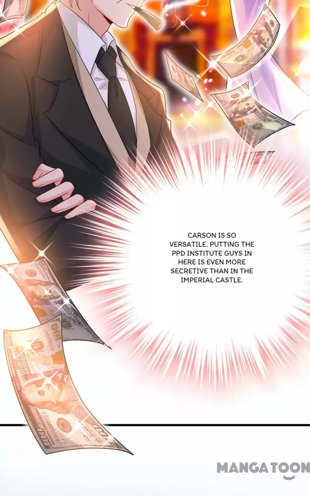 Ceo Above, Me Below Chapter 439