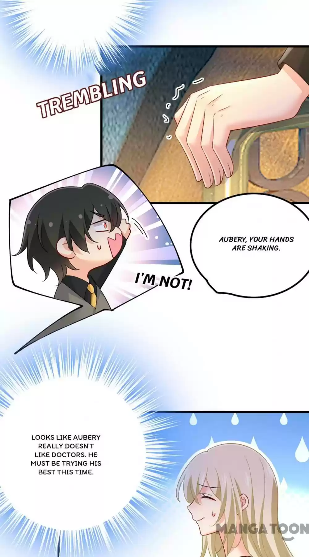 Ceo Above, Me Below Chapter 440