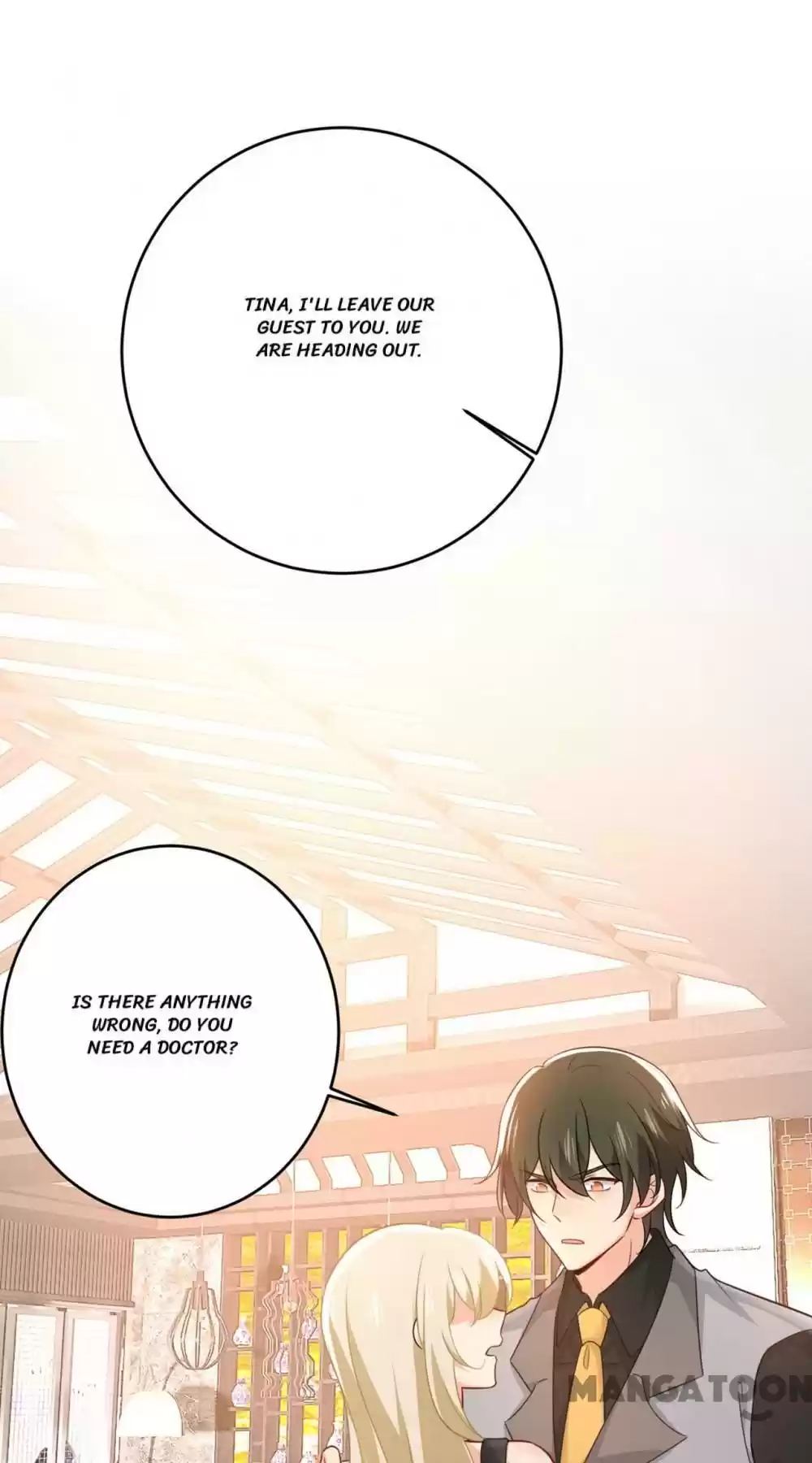 Ceo Above, Me Below Chapter 440