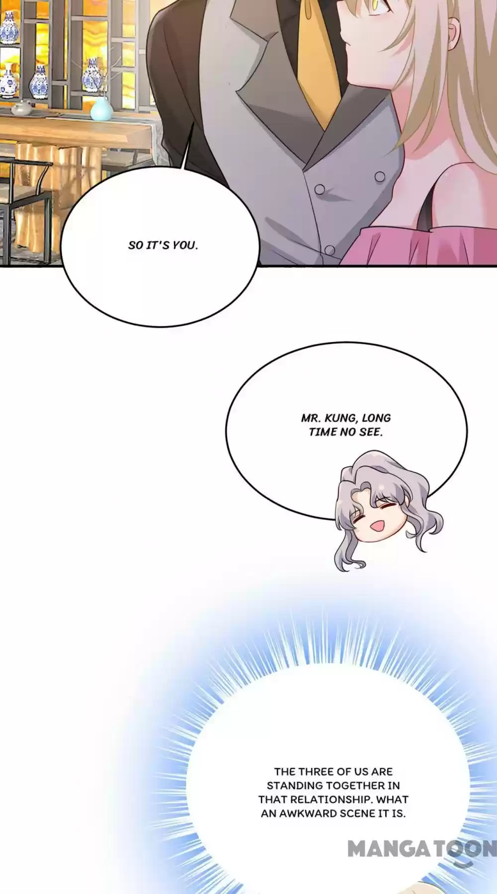 Ceo Above, Me Below Chapter 441