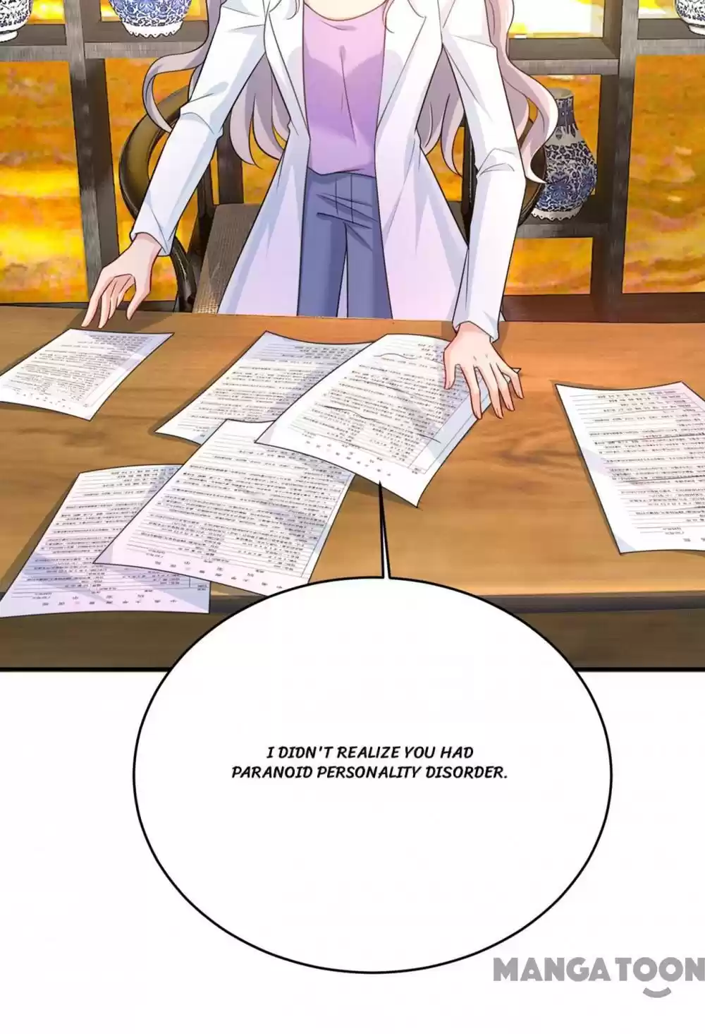 Ceo Above, Me Below Chapter 441