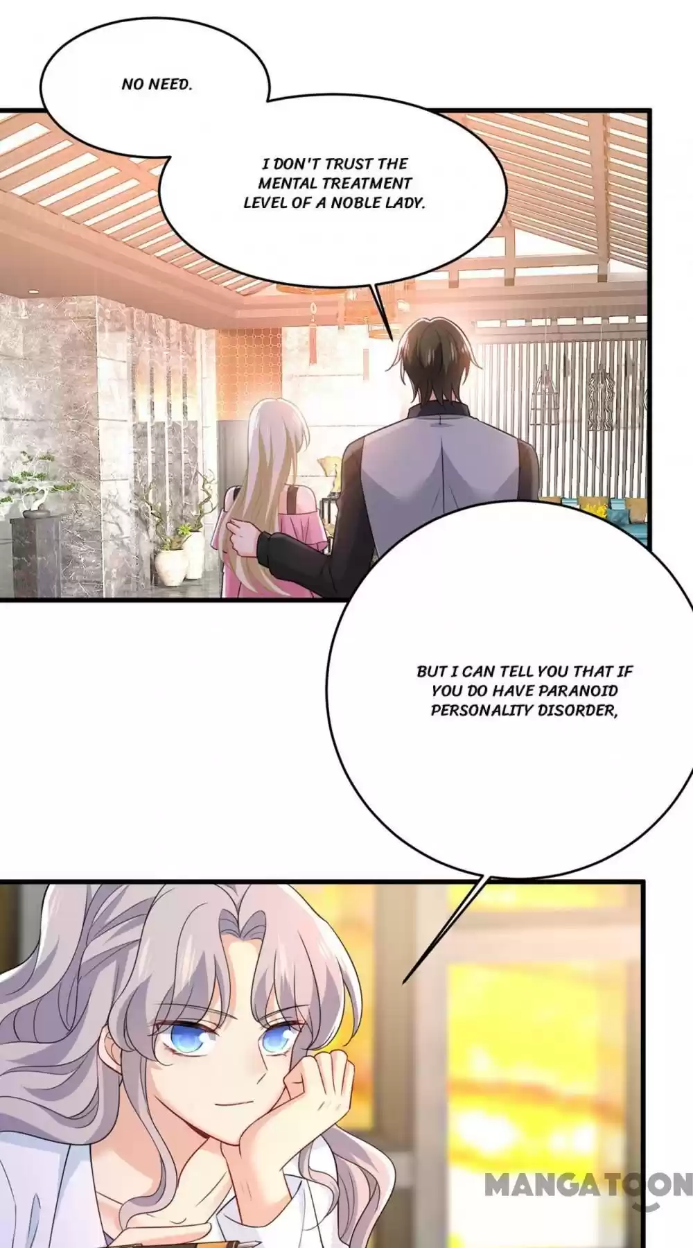 Ceo Above, Me Below Chapter 441