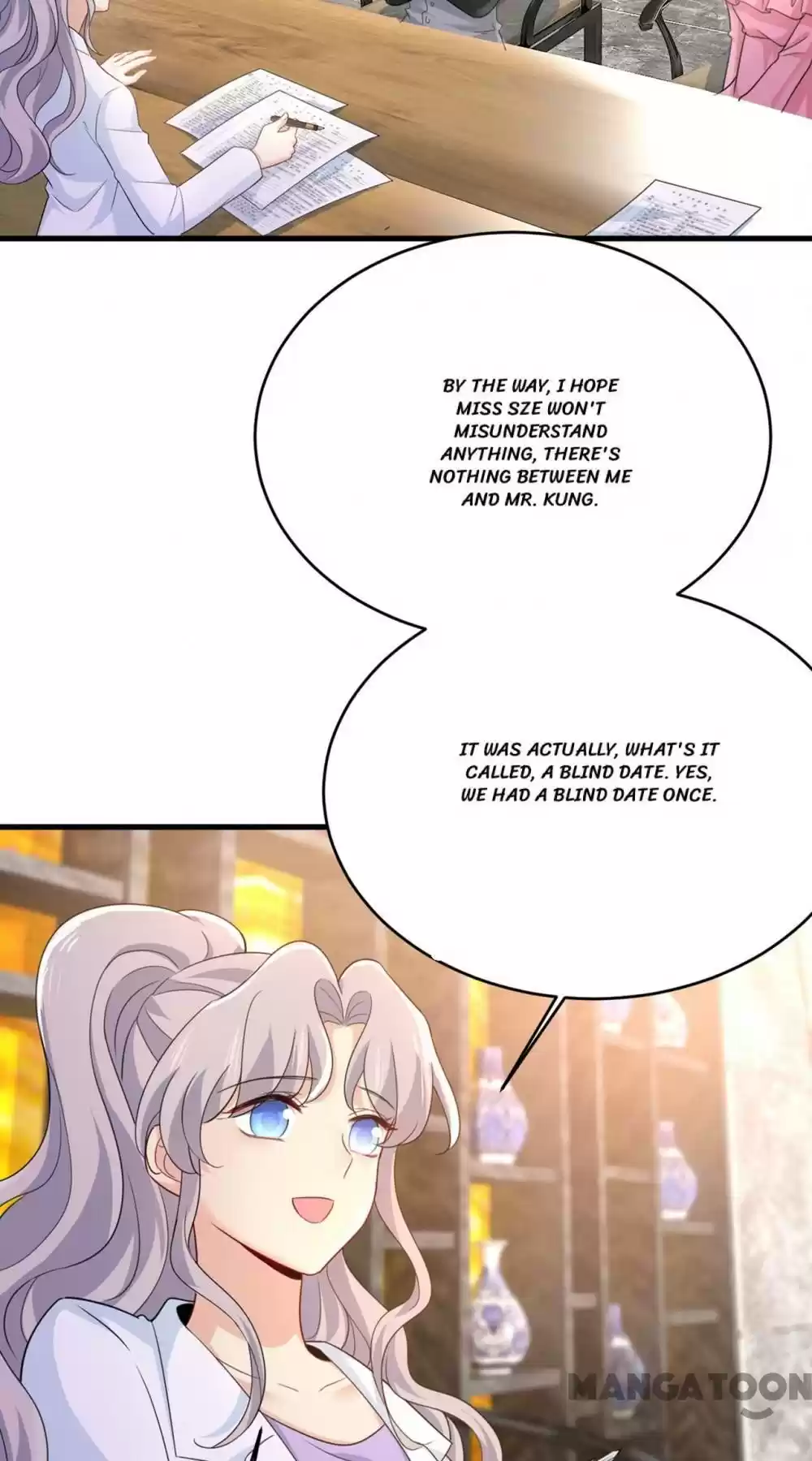 Ceo Above, Me Below Chapter 441