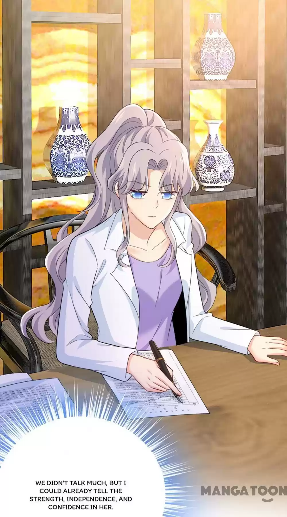 Ceo Above, Me Below Chapter 441