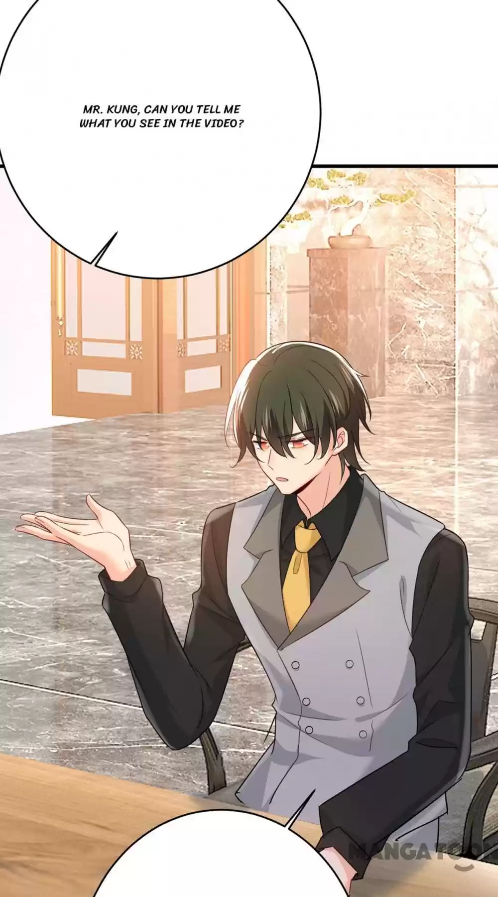 Ceo Above, Me Below Chapter 441