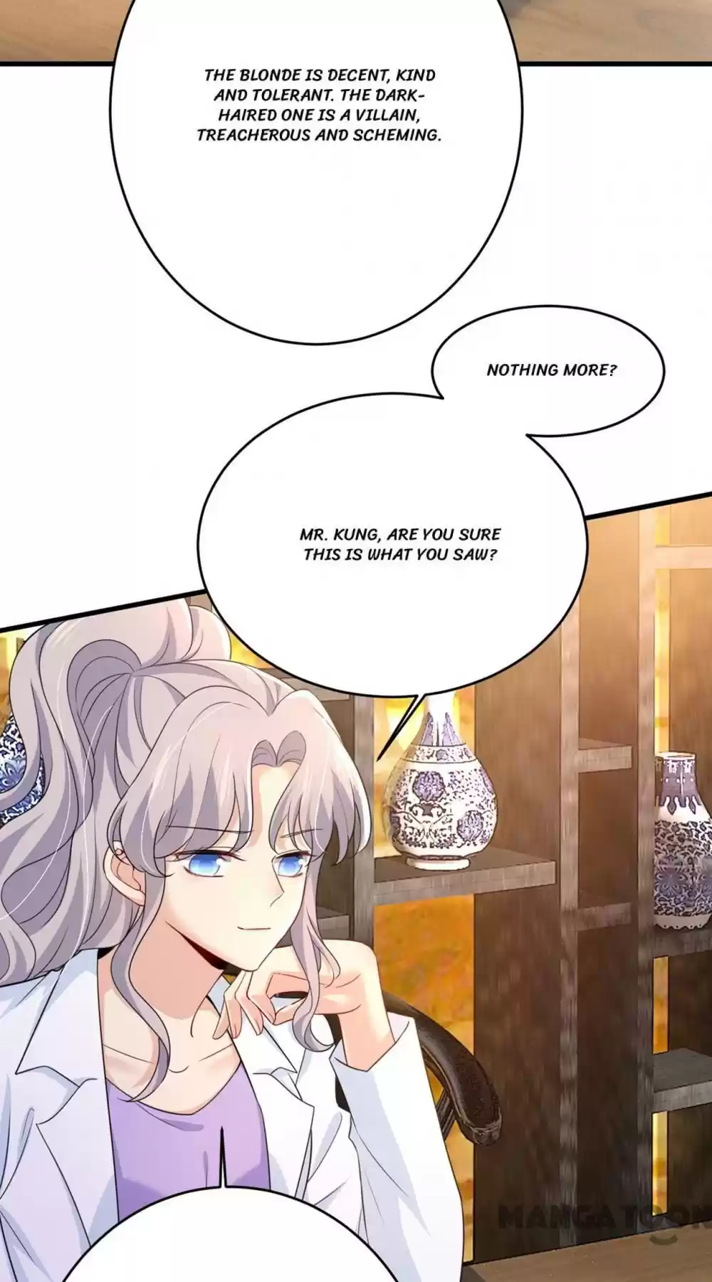 Ceo Above, Me Below Chapter 441