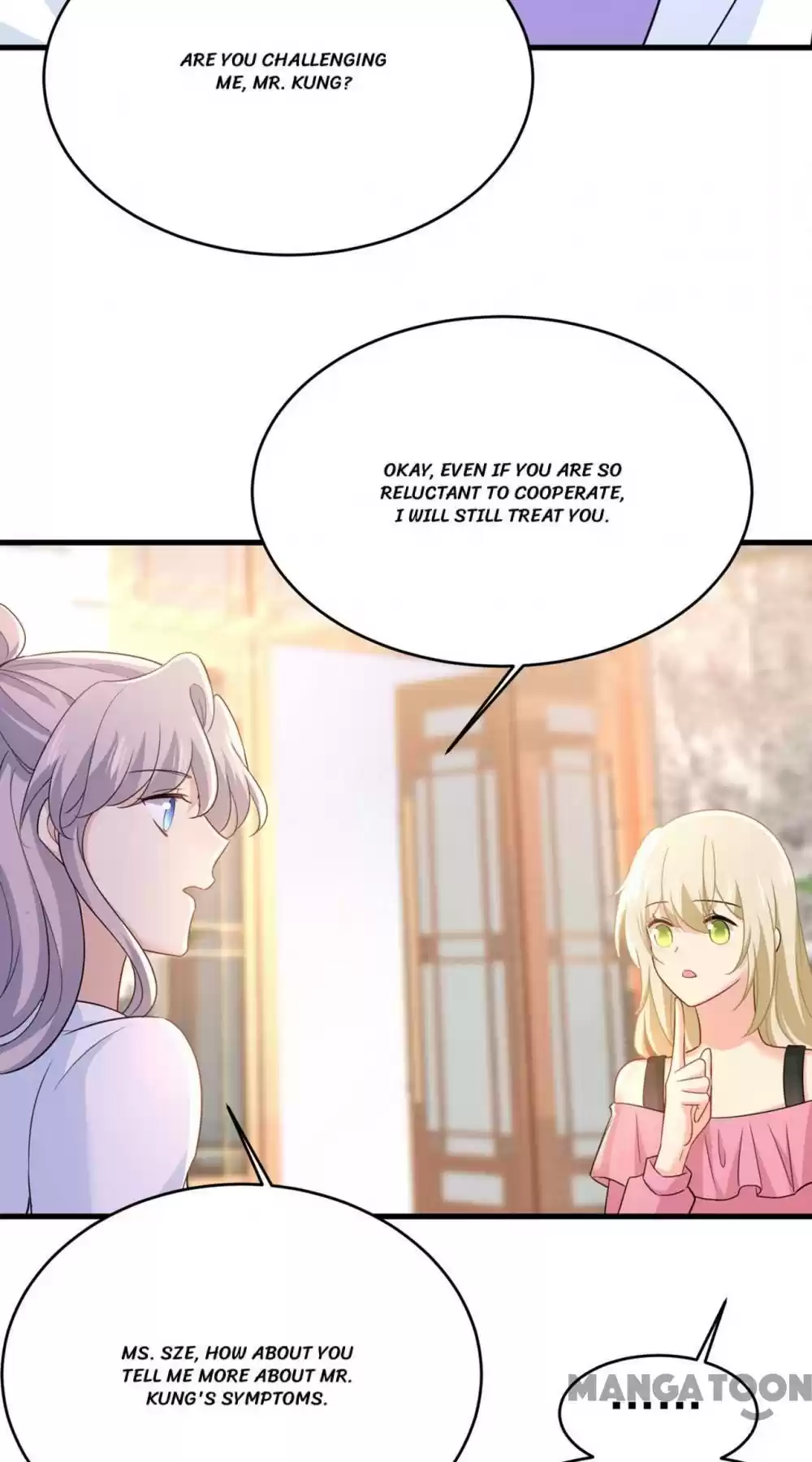 Ceo Above, Me Below Chapter 441