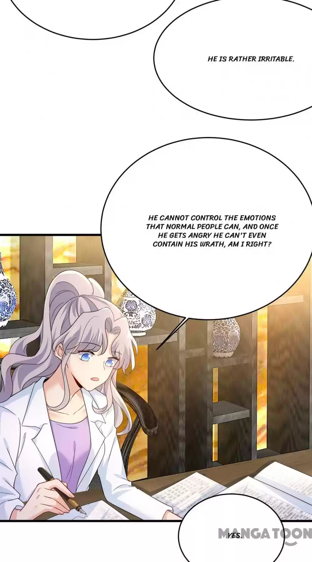 Ceo Above, Me Below Chapter 441