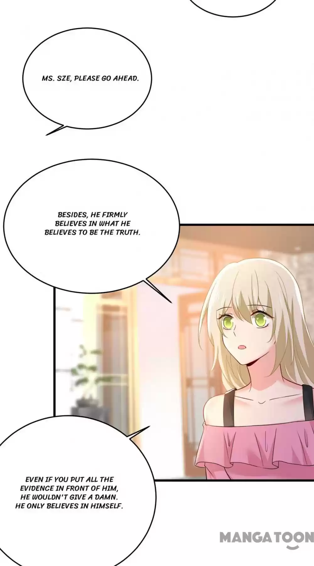 Ceo Above, Me Below Chapter 441