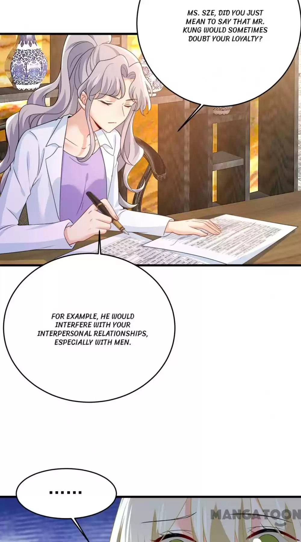 Ceo Above, Me Below Chapter 442