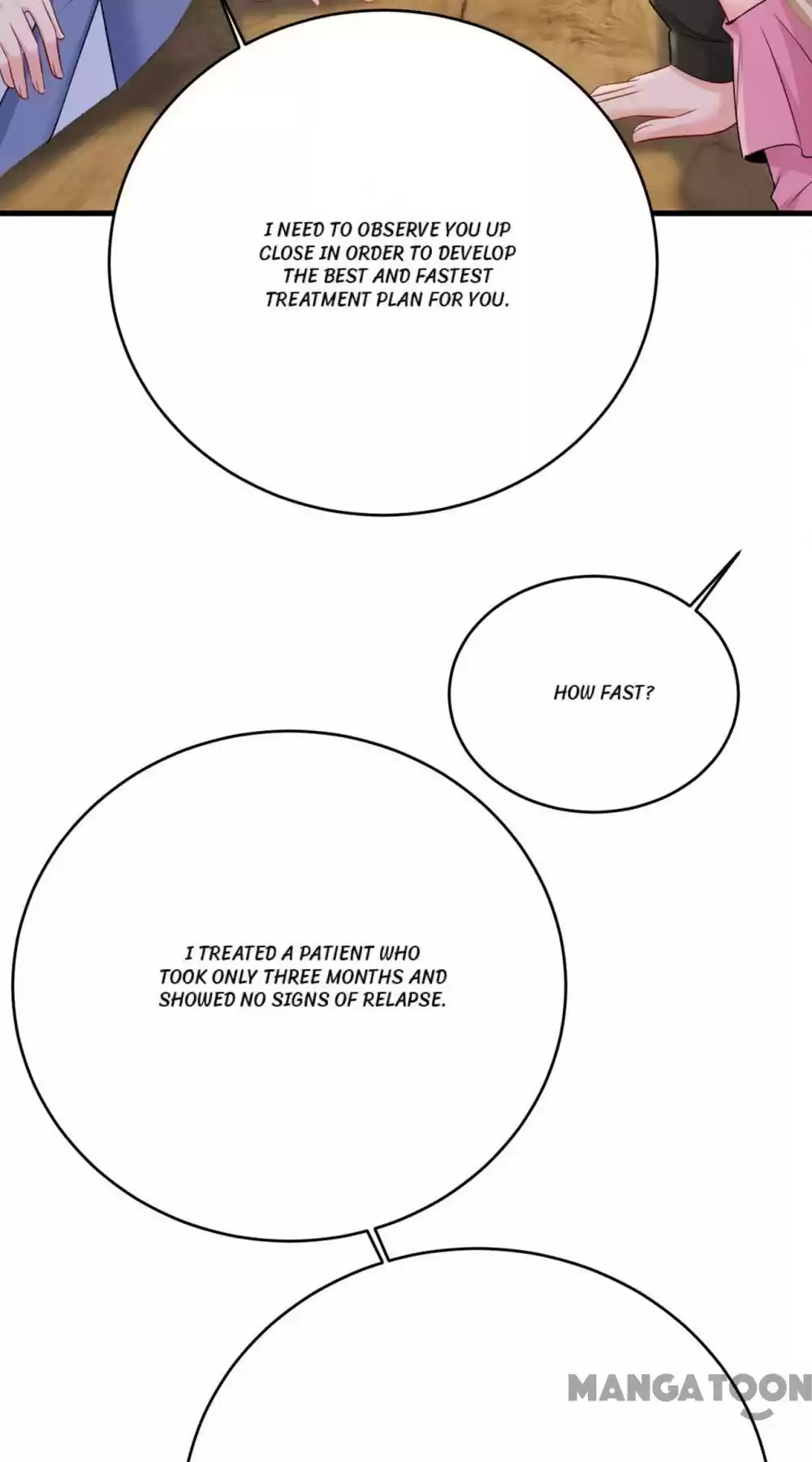 Ceo Above, Me Below Chapter 442