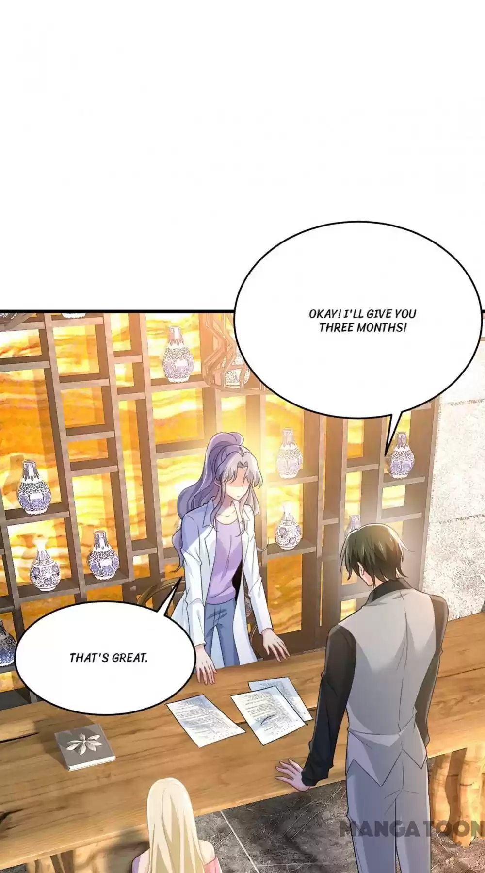 Ceo Above, Me Below Chapter 442