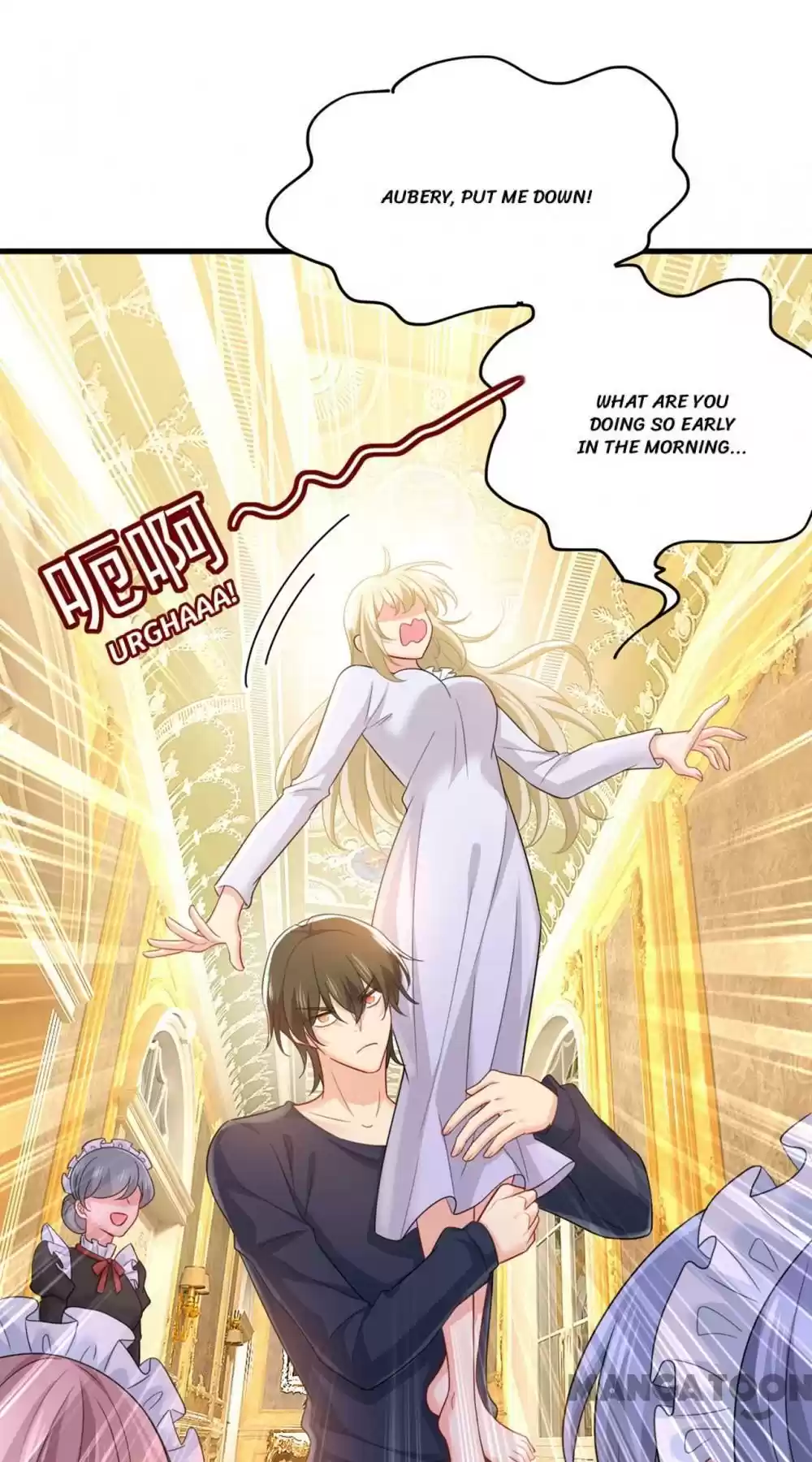 Ceo Above, Me Below Chapter 443