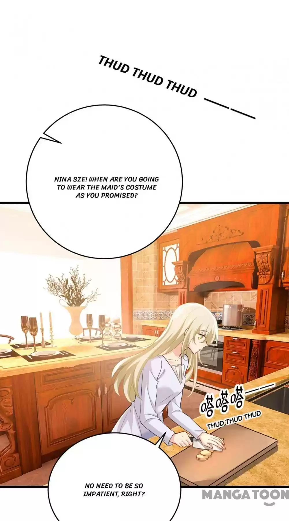 Ceo Above, Me Below Chapter 443