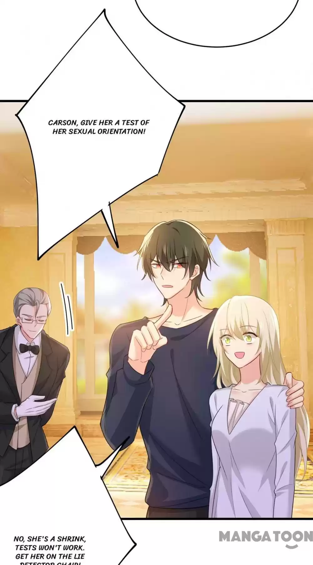 Ceo Above, Me Below Chapter 443