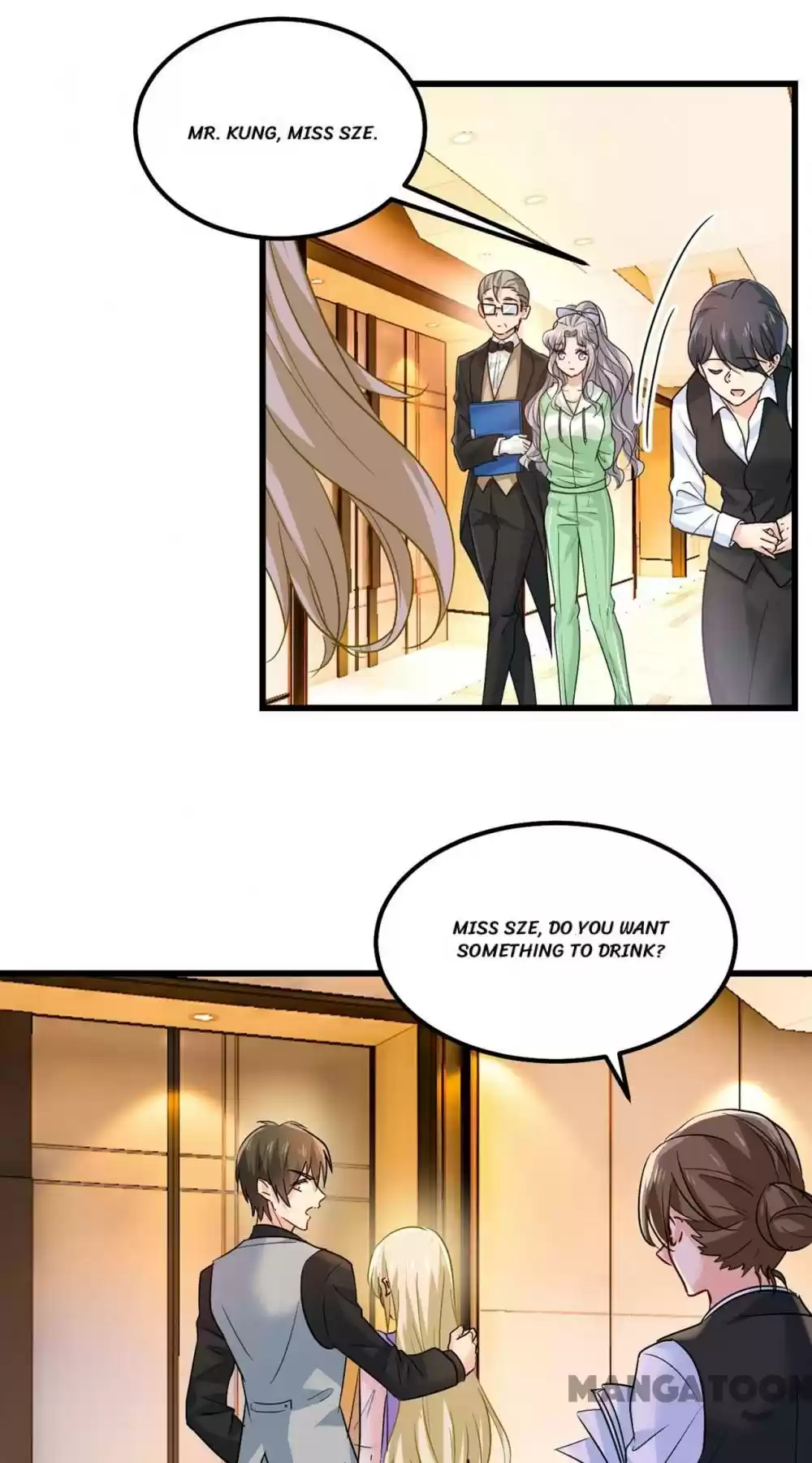 Ceo Above, Me Below Chapter 444