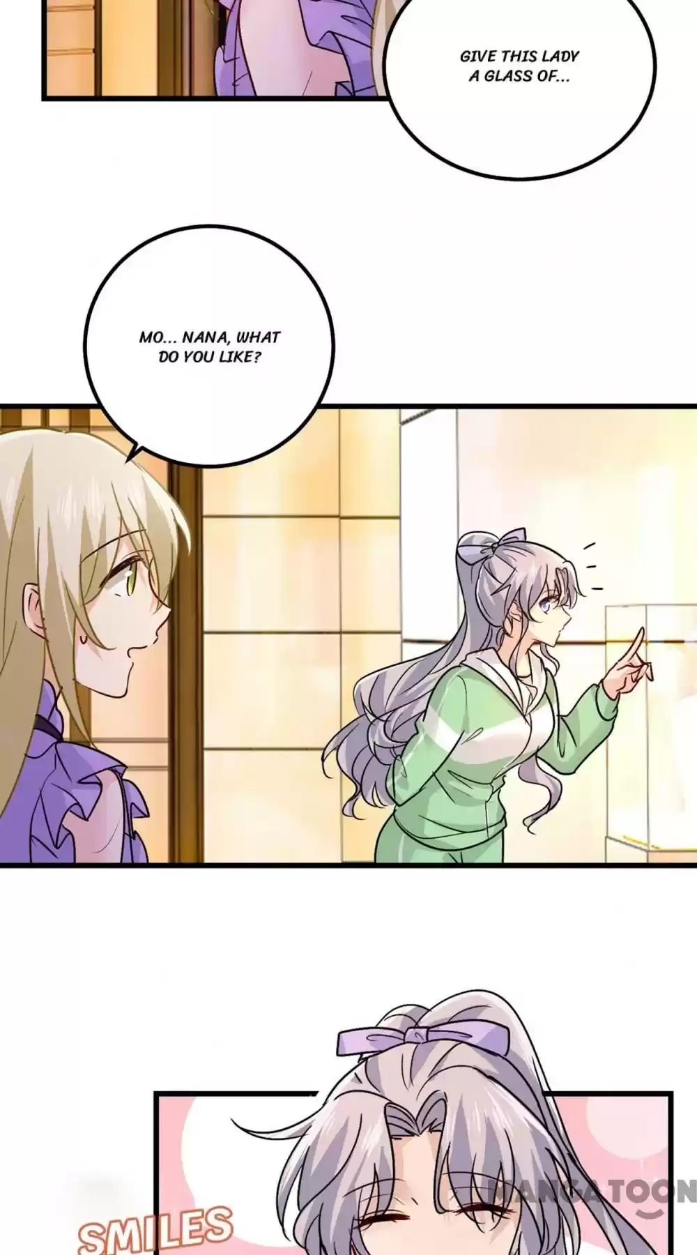 Ceo Above, Me Below Chapter 444