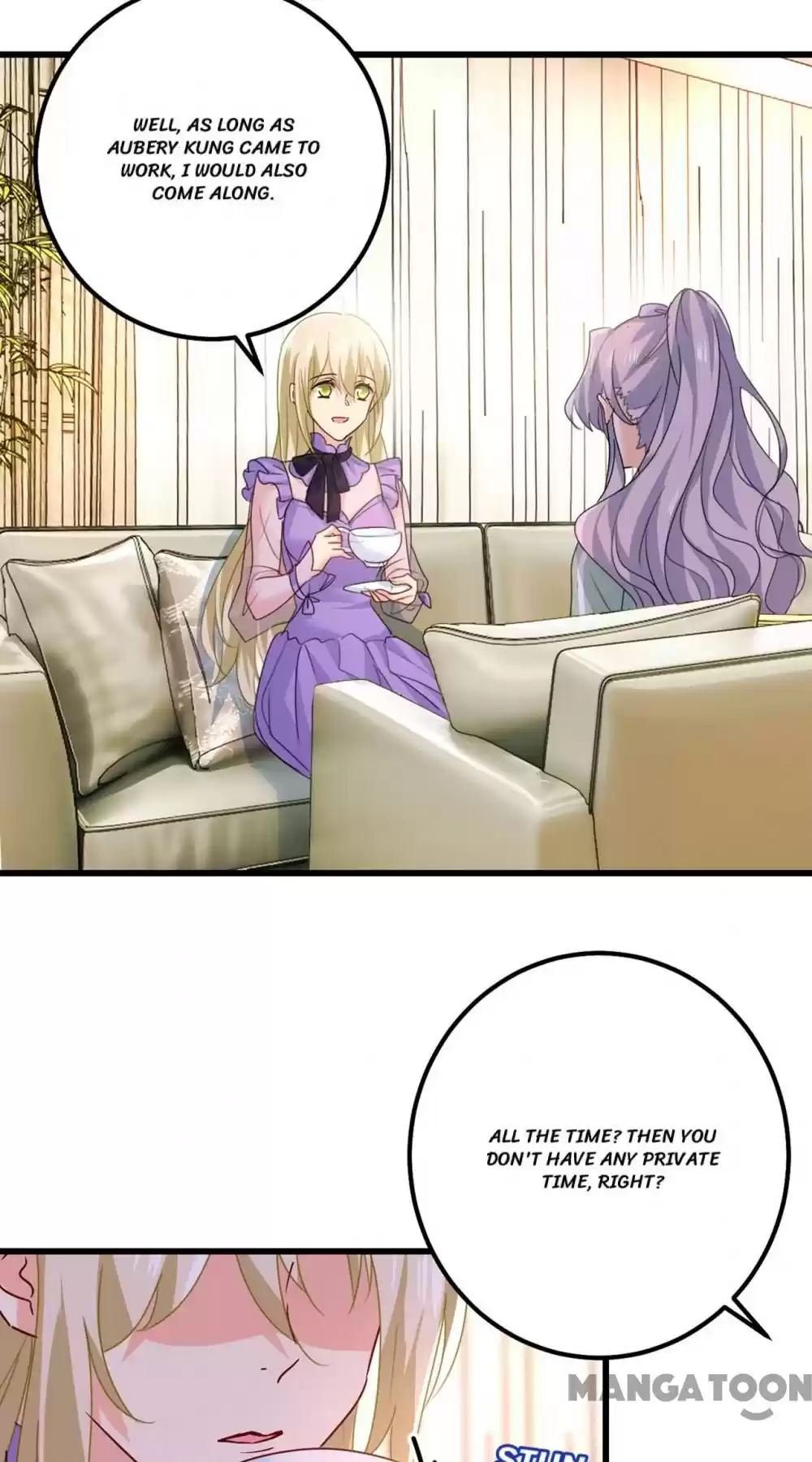 Ceo Above, Me Below Chapter 444