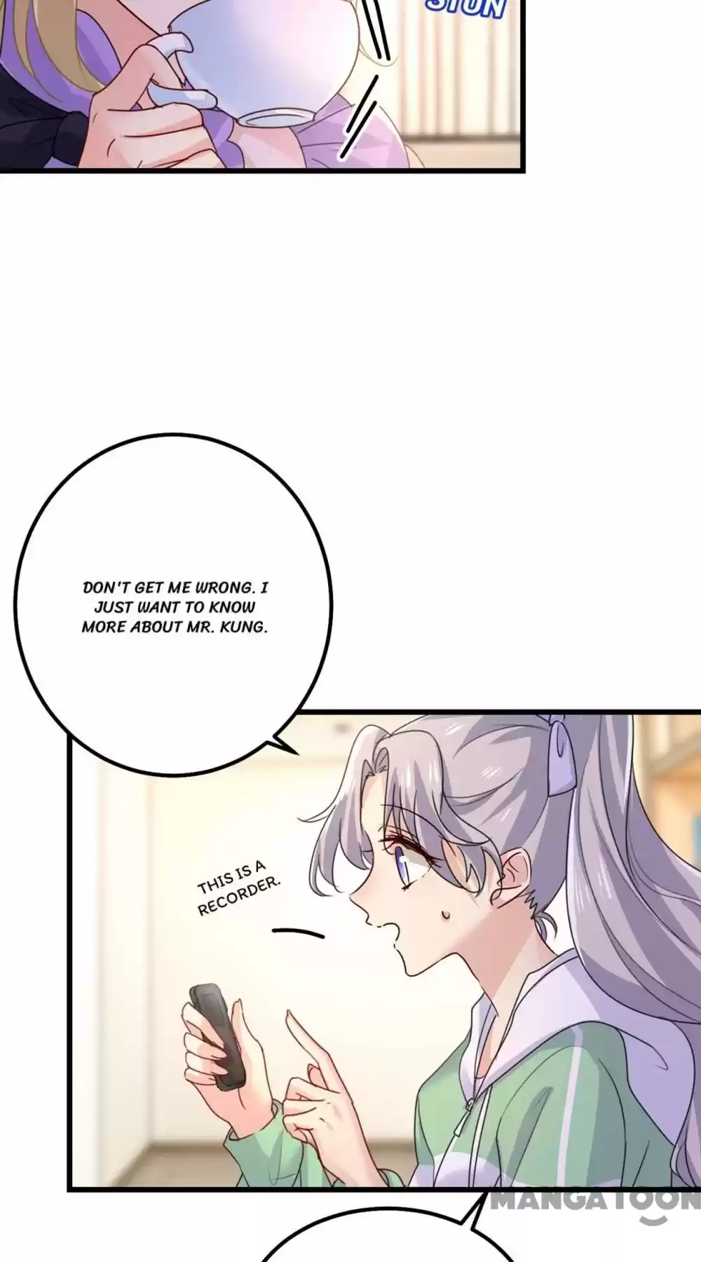 Ceo Above, Me Below Chapter 444