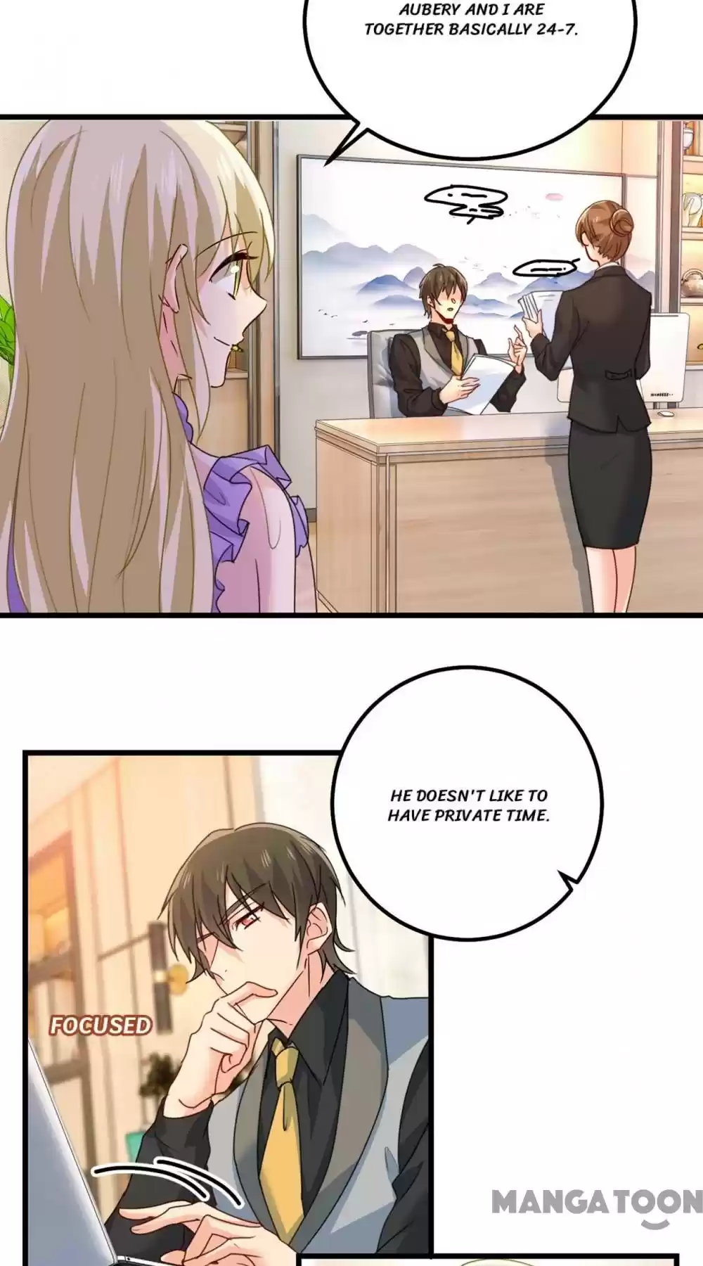 Ceo Above, Me Below Chapter 444