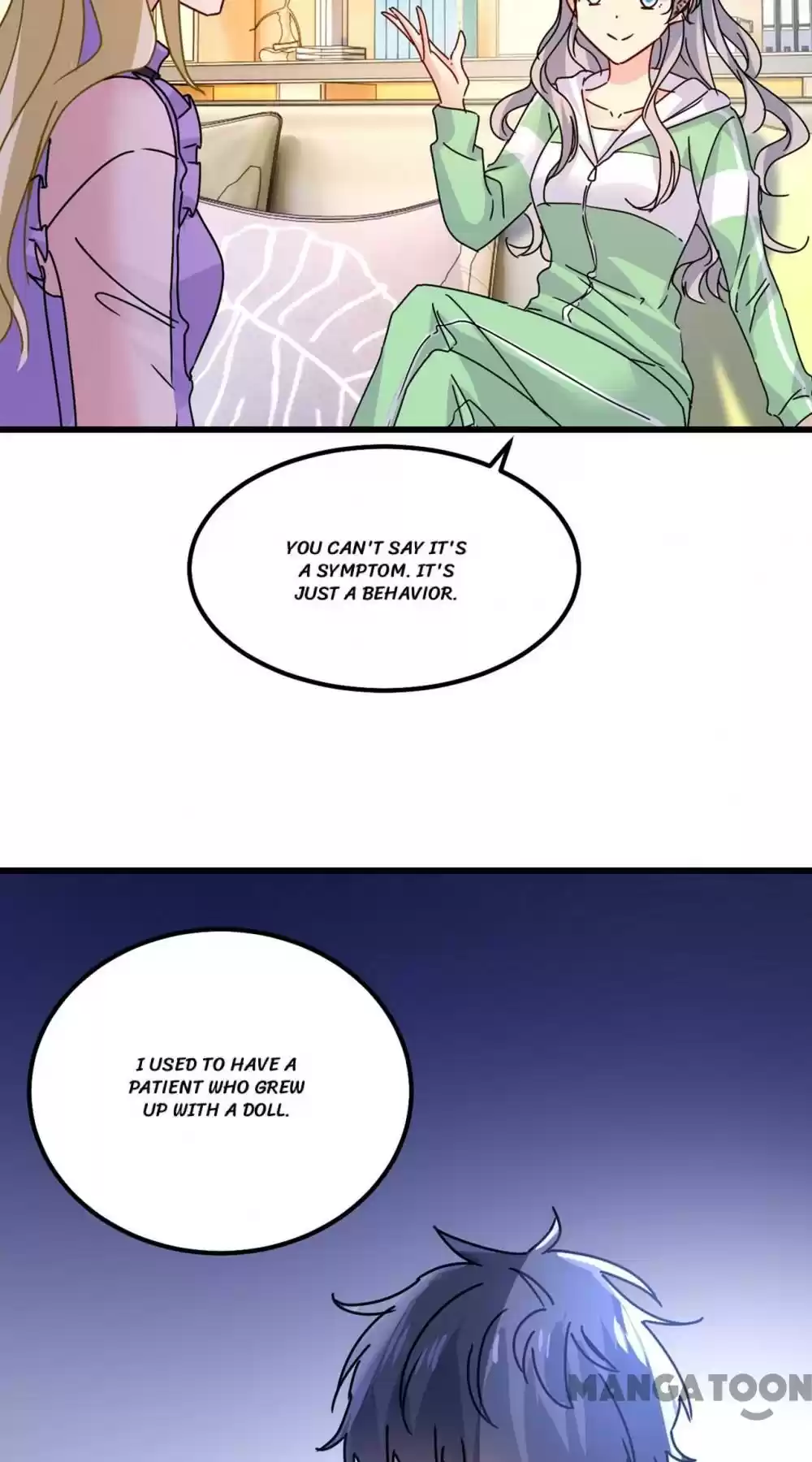 Ceo Above, Me Below Chapter 444