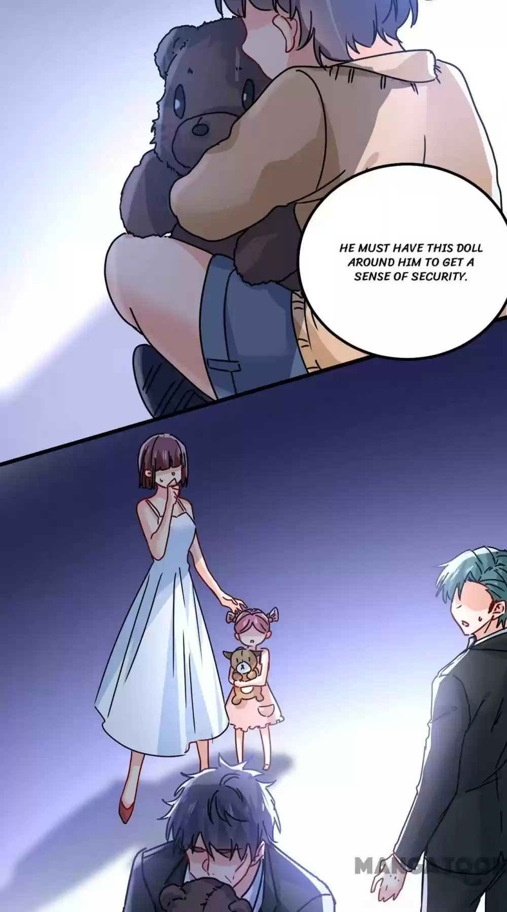 Ceo Above, Me Below Chapter 444