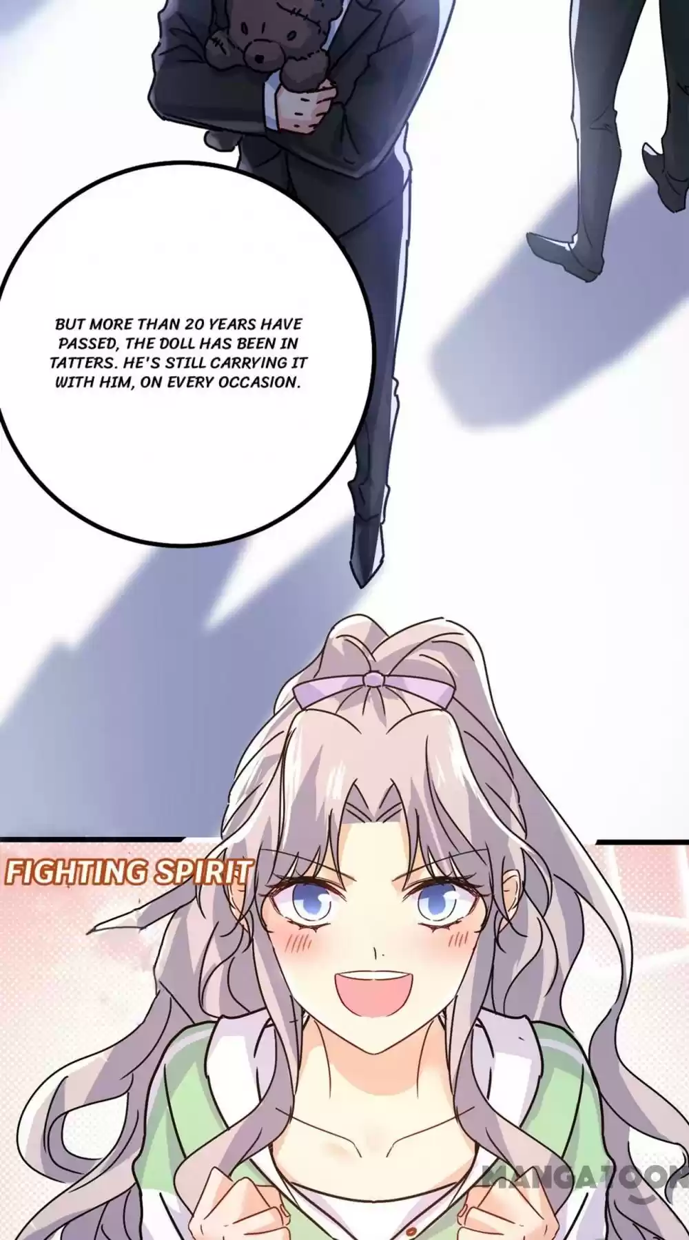 Ceo Above, Me Below Chapter 444