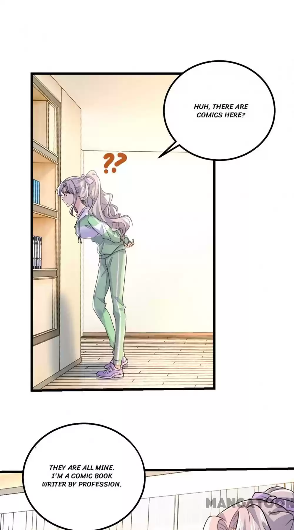 Ceo Above, Me Below Chapter 444