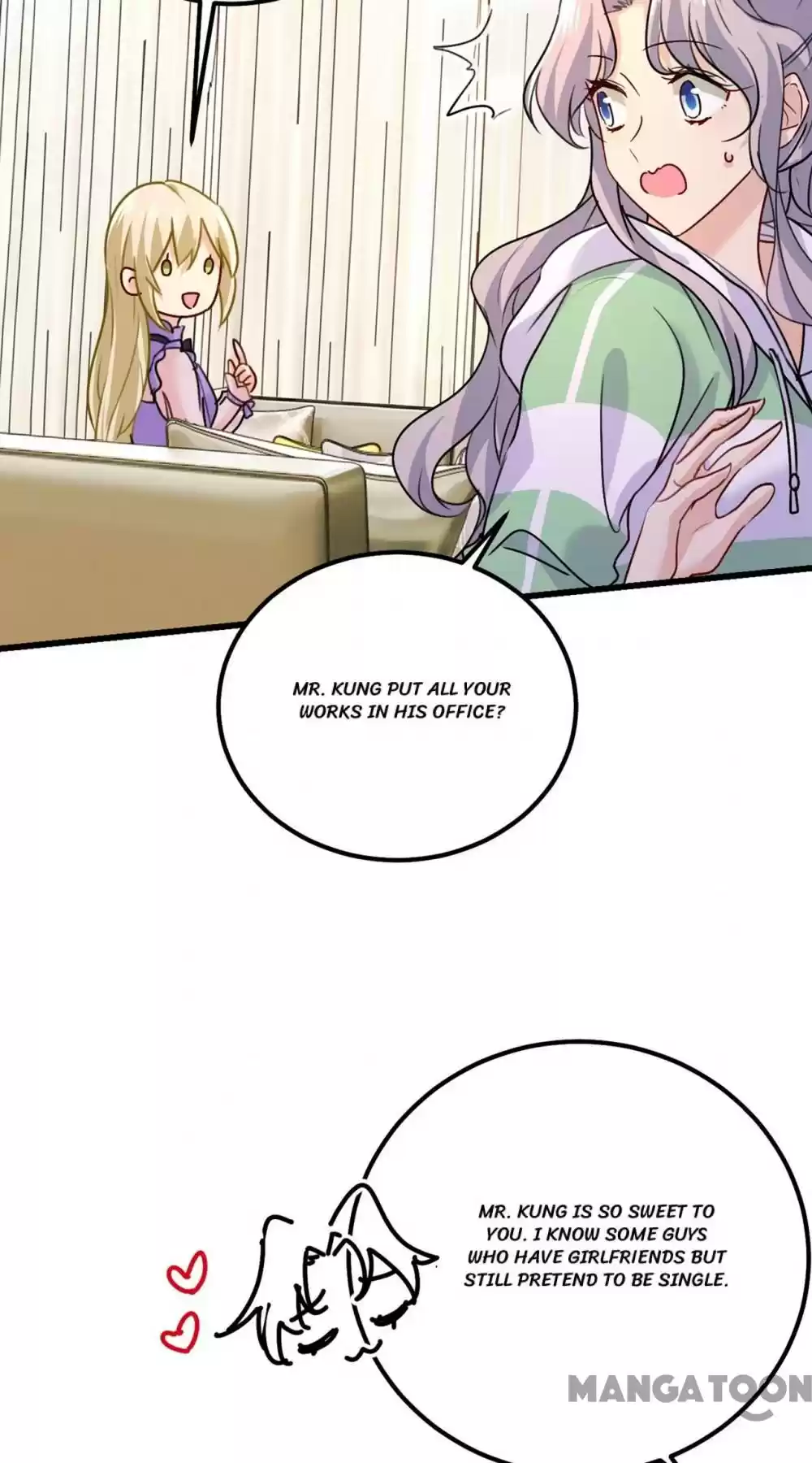 Ceo Above, Me Below Chapter 444