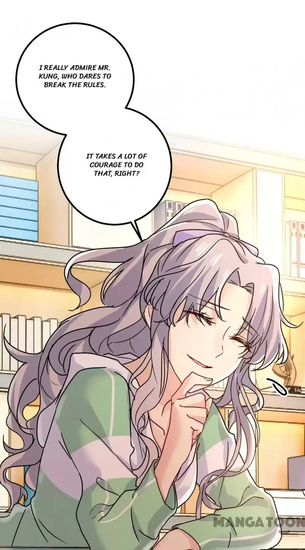 Ceo Above, Me Below Chapter 444