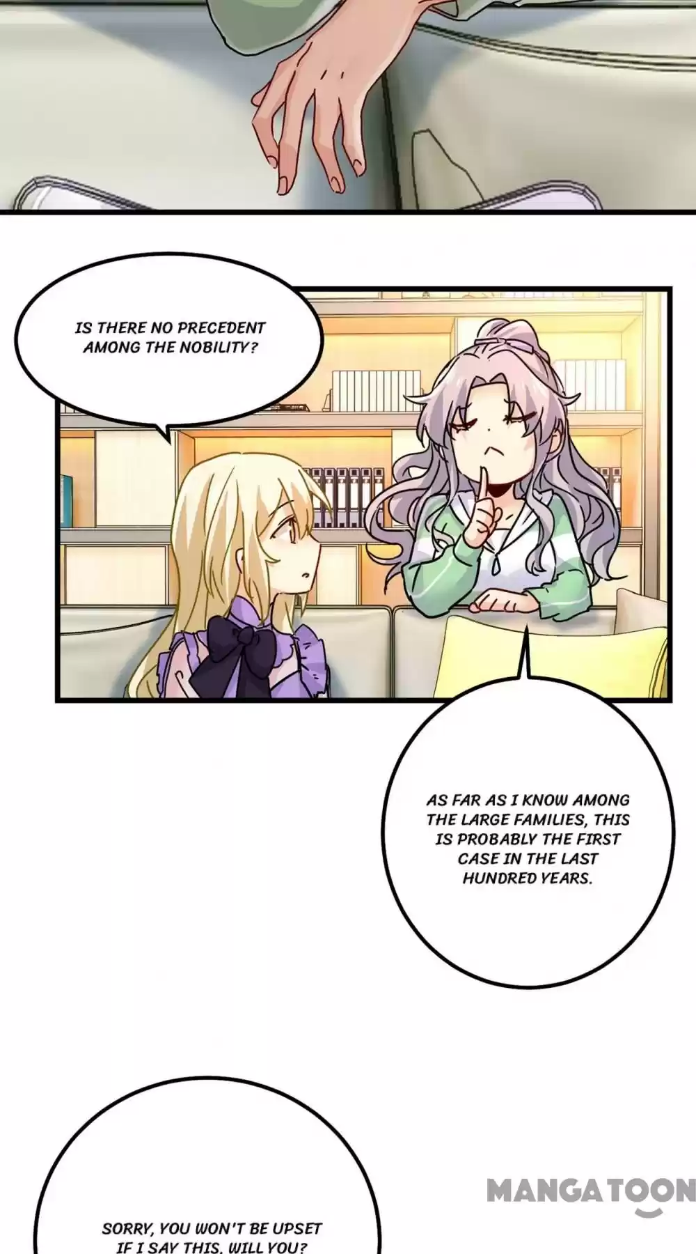 Ceo Above, Me Below Chapter 444