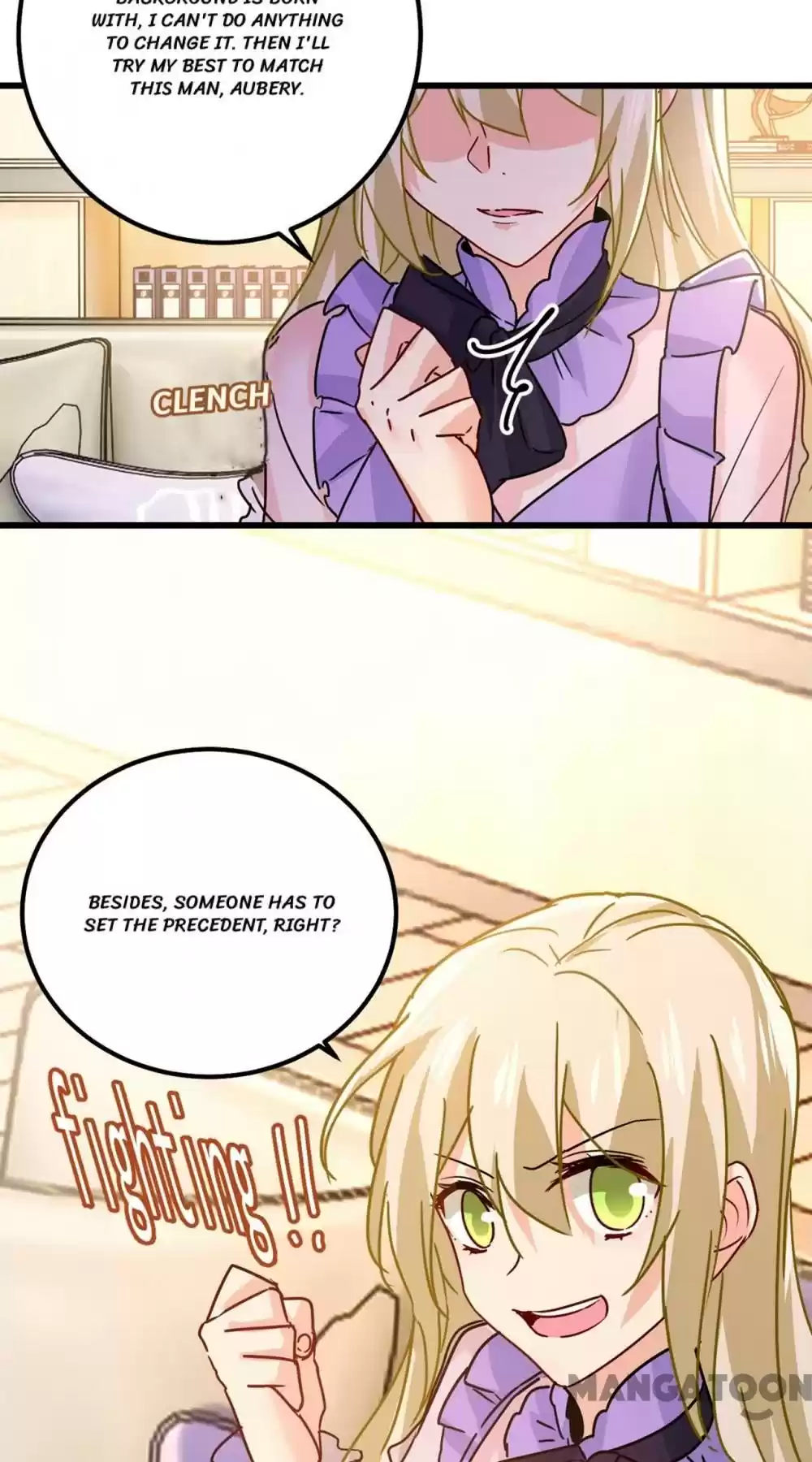 Ceo Above, Me Below Chapter 444